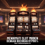 Game Slot - Menikmati Slot Modern Dengan Bocoran RTP 99%